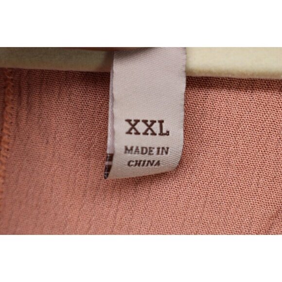 Knox Rose Long Puff Sleeve Embroidered Dress-Size XXL-Boho-Hippie-Pockets - Picture 6 of 12